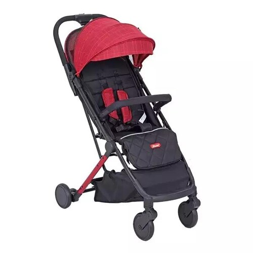 Carriola Aluminio Viaje Ultraligera One Rojo D'bebé 3m-3años
