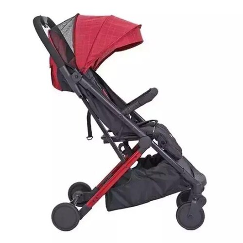 Carriola Aluminio Viaje Ultraligera One Rojo D'bebé 3m-3años