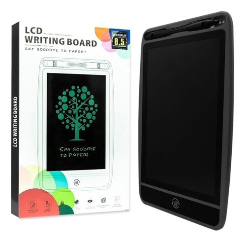 Pizarrón mágico TECK TECK para niños LCD 8.5 tipo tablet para dibujar, escribir.