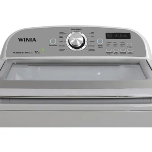 Lavadora Daewoo DWF-DG1B346CSG1 17kg Gris ALB65