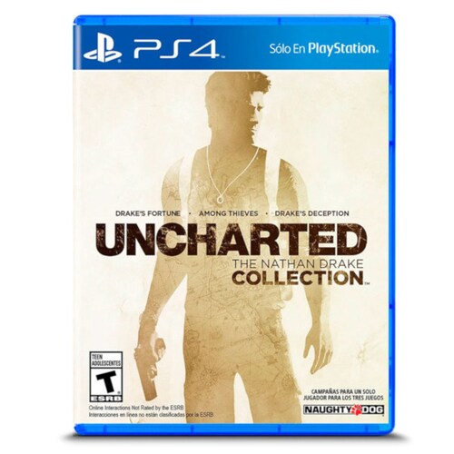 Uncharted: The Nathan Drake Collect Para PS4