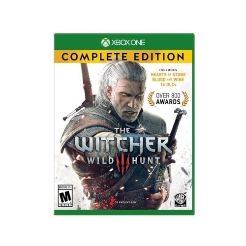 The Witcher 3:Wild Hunt Complete Edition Para Xbox One