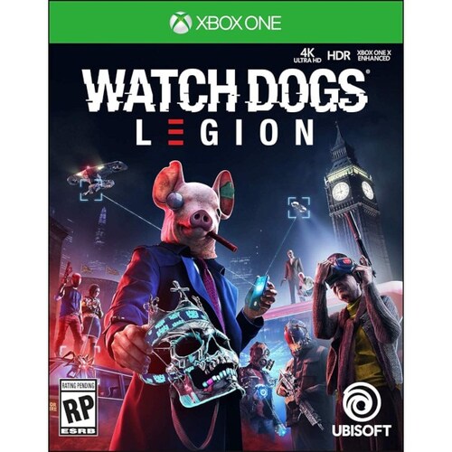 Watch Dogs Legion Para Xbox One