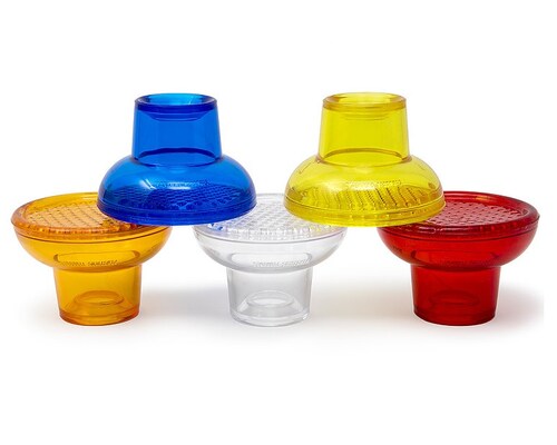 Lluvia - Regadera Para Fregadero Set De 3 Piezas En Colores Aleatorios