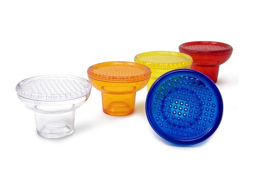 Lluvia - Regadera Para Fregadero Set De 3 Piezas En Colores Aleatorios