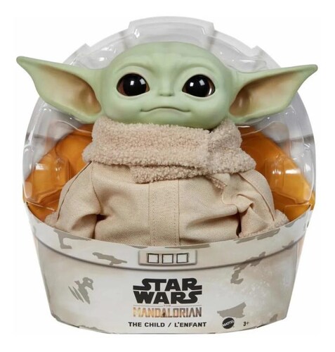 Peluche Star Wars The Child Mattel Grogu (Mandalorian) (Baby Yoda)