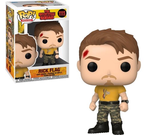 Funko Pop! Rick Flag The Suicide squad