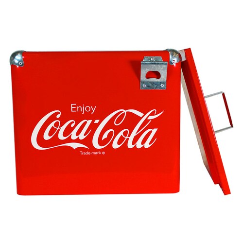 Hielera Metálica Coca Cola Enjoy para 20 latas HCCOKE2002E