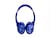 Diadema Vorago HPB-200 Bluetooth FM/MSD Plegable Azul