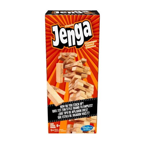Juego de Mesa Hasbro - Jenga Clásico