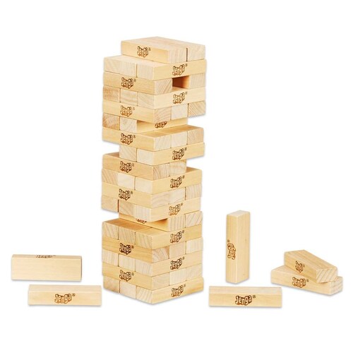 Juego de Mesa Hasbro - Jenga Clásico