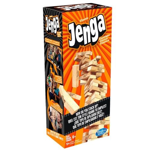 Juego de Mesa Hasbro - Jenga Clásico