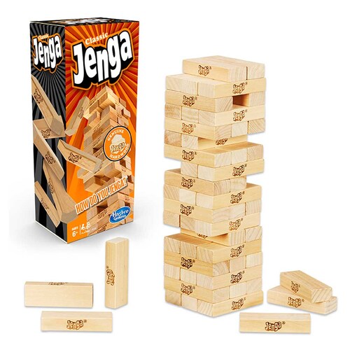 Juego de Mesa Hasbro - Jenga Clásico
