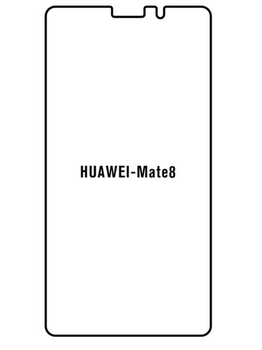 Jeco 99F Kit de Mica Hidrogel AZUL Frontal+Trasera Huawei Mate 8