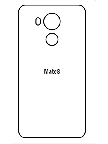Jeco 99F Kit de Mica Hidrogel AZUL Frontal+Trasera Huawei Mate 8