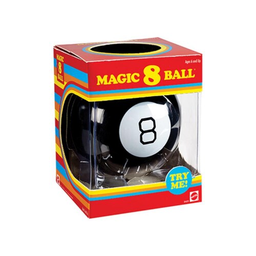 Magic Ball 8 (Bola 8) Adivina en ingles - Retro