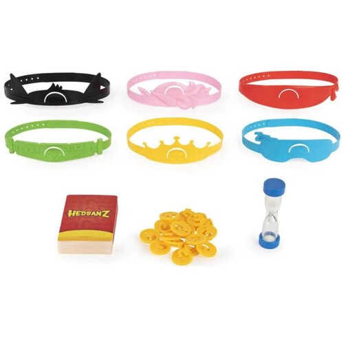Juego de Mesa Hedbanz Familia Refresh