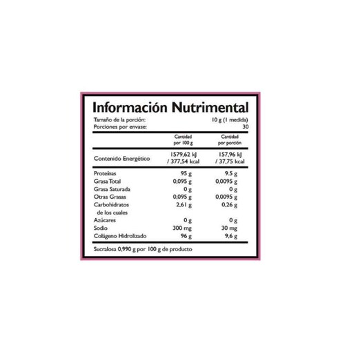 BHP Nutrition She Fit Colageno Hydrolizado 300g 30 Serv. - Sabor Mango