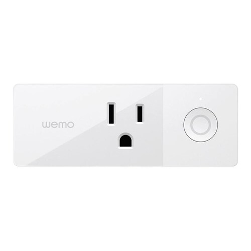 Enchufe Inteligente WeMo Mini WiFi - Blanco