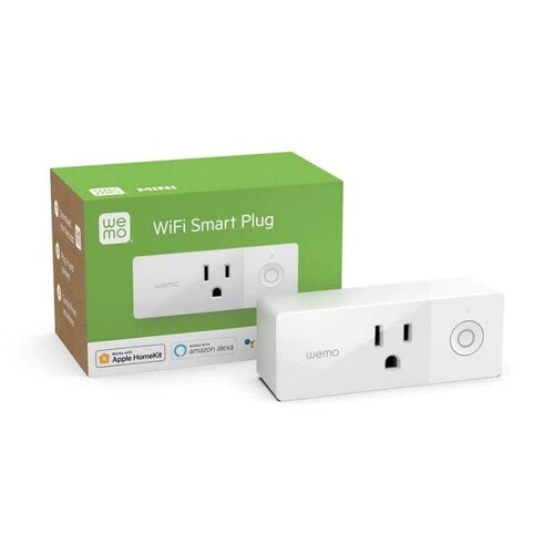 Enchufe Inteligente WeMo Mini WiFi - Blanco