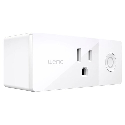 Enchufe Inteligente WeMo Mini WiFi - Blanco