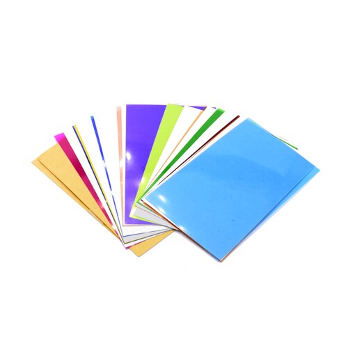 Kit de 12 filtros de Gel de colores Para flash Speedlite con holder