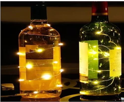 Luz Led Vintage Decorativas 10 M USB  Alambre tipo cobre 