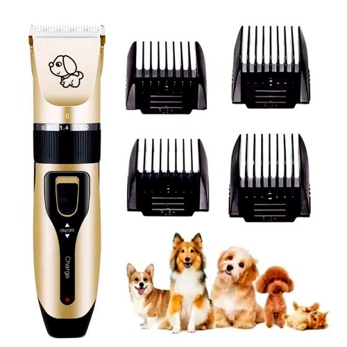 Máquina Rasuradora Cortadora Pelo Para Perros-Gatos Mascotas PET-CLIPPER