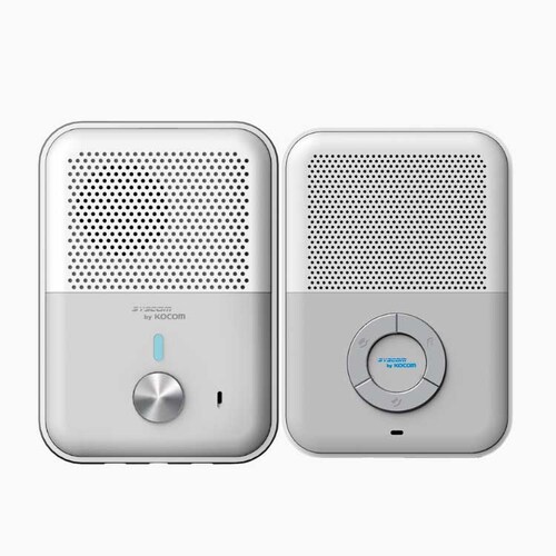Kit de Audio Portero con Auricular Manos Libres y Frente de Calle Nuevo Diseño