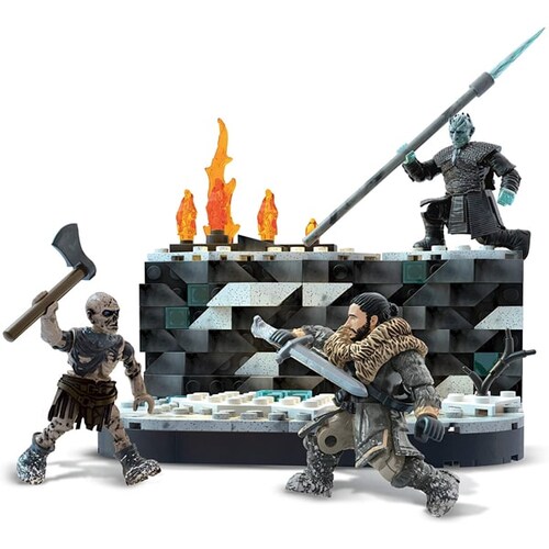 Game Of Thrones Batalla Mas Alla De La Pared Black Series Mega Construx