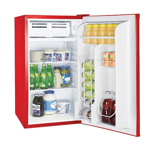 Frigobar Refrigerador Coca Cola Dace 3.2 Pies Cúbicos Con Congelador .