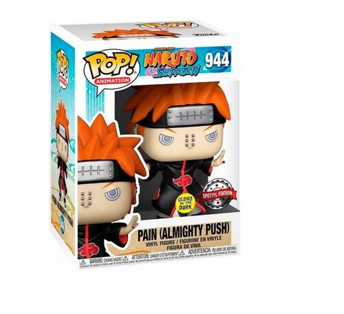 Funko Pop Pain Shinra Tensei Glow Edicion Especial Naruto Shippuden