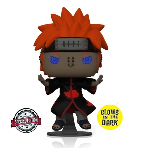 Funko Pop Pain Shinra Tensei Glow Edicion Especial Naruto Shippuden