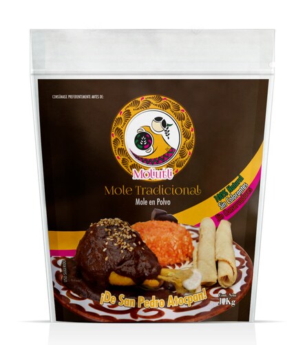 MOLE EN POLVO TRADICIONAL 1 KG.