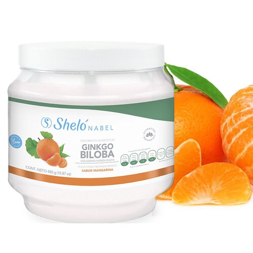 COLÁGENO HIDROLIZADO GINKGO BILOBA PARA CONCENTRACIÓN Y CIRCULACIÓN