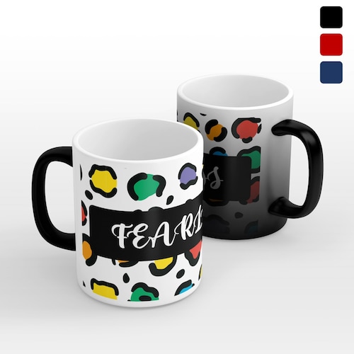 TAZA PERSONALIZADA ANIMAL PRINT MODELO MÁGICA