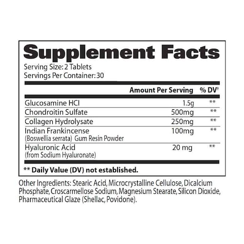 GAT Sport Essentials Joint Support 60 Tabs. 30 Serv. - Articulaciones