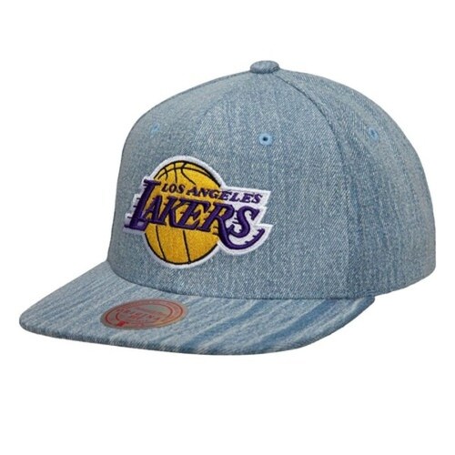 GORRA MITCHELL AND NESS LOS ANGELES Lakers Ls Denim