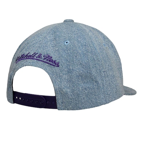 GORRA MITCHELL AND NESS LOS ANGELES Lakers Ls Denim