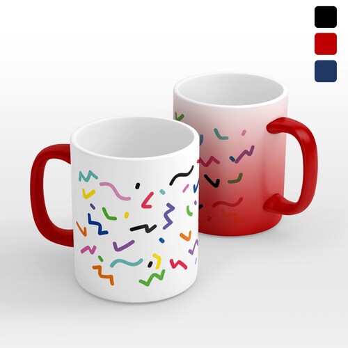 TAZA PERSONALIZADA COLORES MODELO MÁGICA