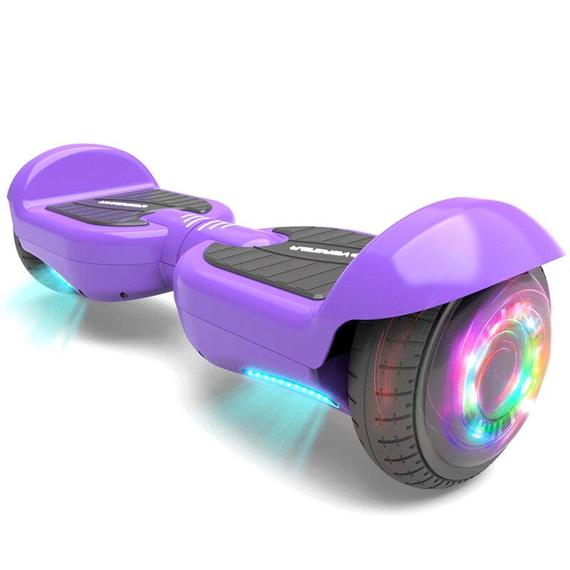 Patineta El ctrica Hoverboard con Luces Led