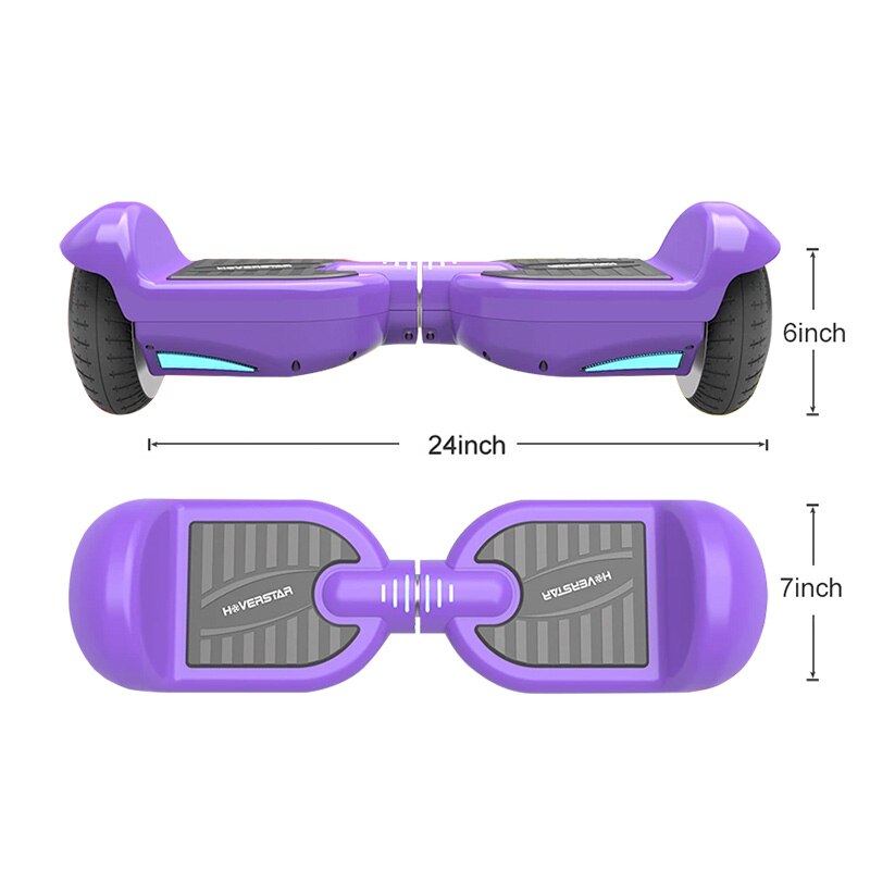 Patineta El ctrica Hoverboard con Luces Led