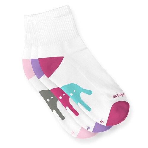 Calcetines Niña Tobillero Algodón Ultra suave 3 pack