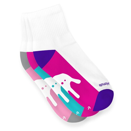 Calcetines Niña Tobillero Algodón Ultra suave 3 pack