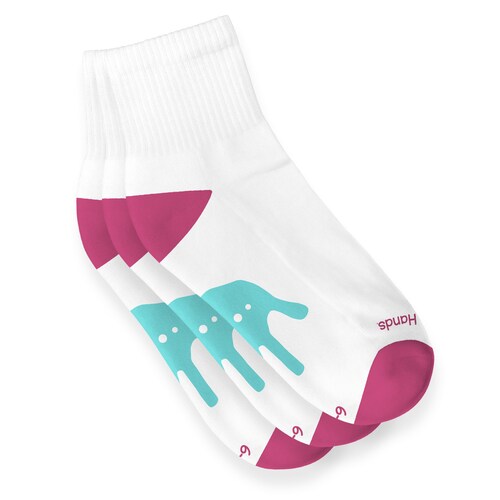 Calcetines Niña Tobillero Algodón Ultra suave 3 pack