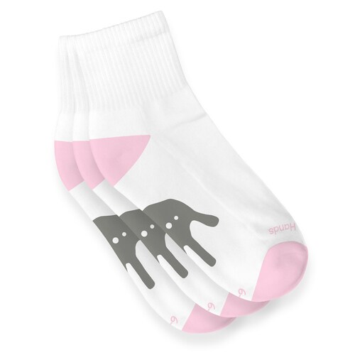 Calcetines Niña Tobillero Algodón Ultra suave 3 pack