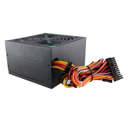Fuente De Poder Acteck 600w Integra Power-s Z600 Atx