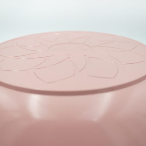 Sartén Wok Cerámico Hello Home en Color Rosa. 30 cm de Diámetro. 