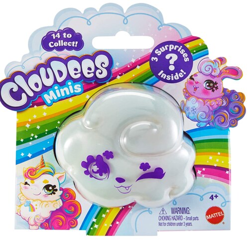 Cloudees Minis Mattel
