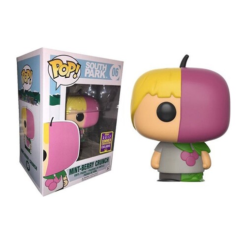 Funko Pop Figura South Park Mint-Berry Crunch 06 Exclusivo